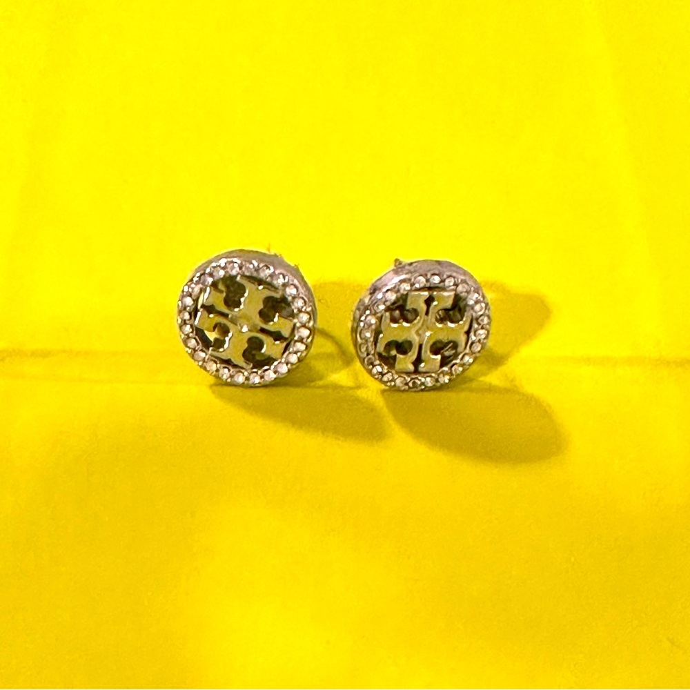 Tory Burch Earrings - never worn! Great condition!
